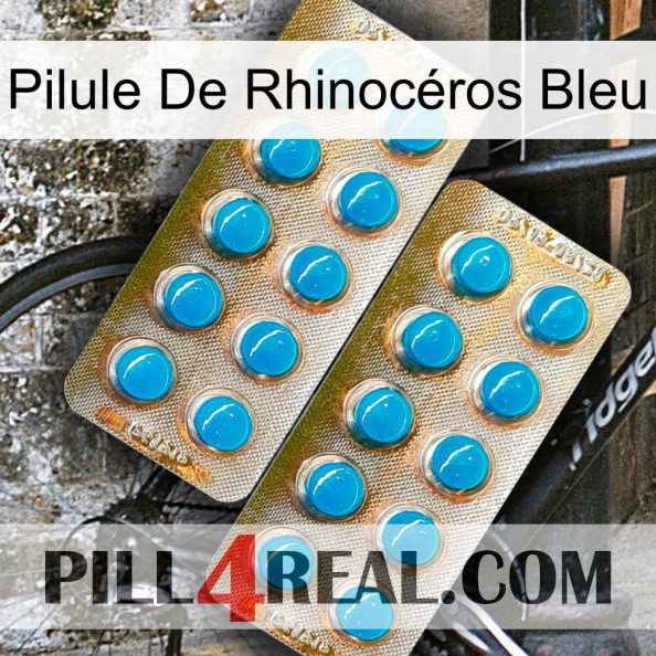 Pilule De Rhinocéros Bleu new08